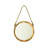 Hallowell Wood Wall Mirror