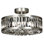 Crystal Enchantment 3 - Light Semi Flush Mount