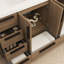 Meuble-lavabo autoportant avec lavabo double 70,8 po Carla-500595061-500595064