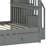 Kids Full Over Full Bunk Bed with Trundle-1016234403