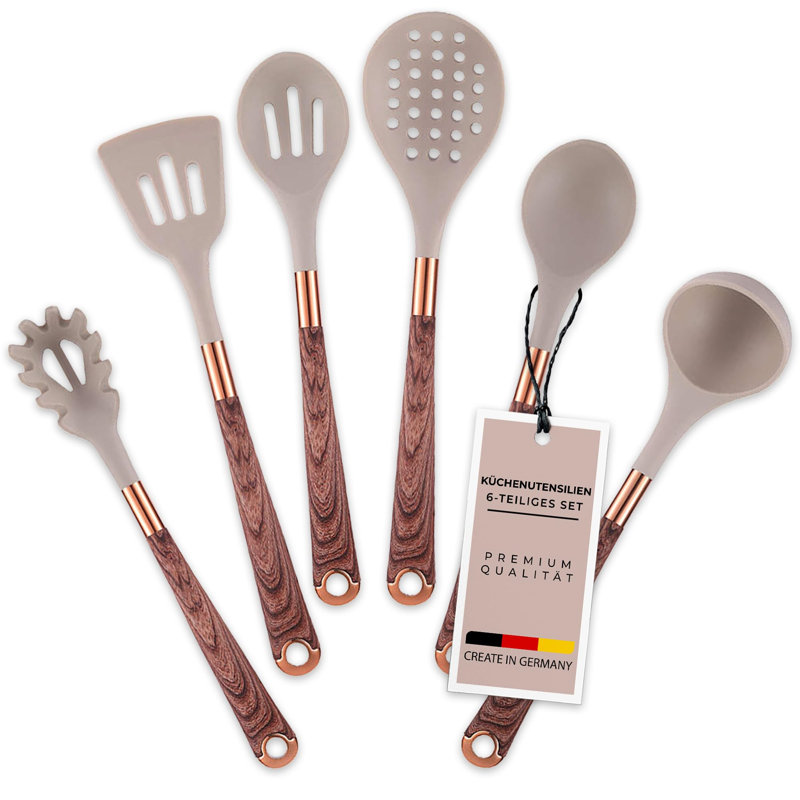 Maker Network 6 Utensil Set