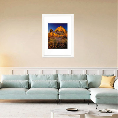 Cadre photo cadre mural en PVC 10,2 W * 3,1 P * 14,7 H / 4,51 lb, paquet de 5