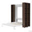 Lit escamotable mural avec portes de rangement Murphy-114773879