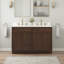 Base de meuble-lavabo double 48 po seulement-106891043