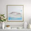 Sea View II Print by Natasha