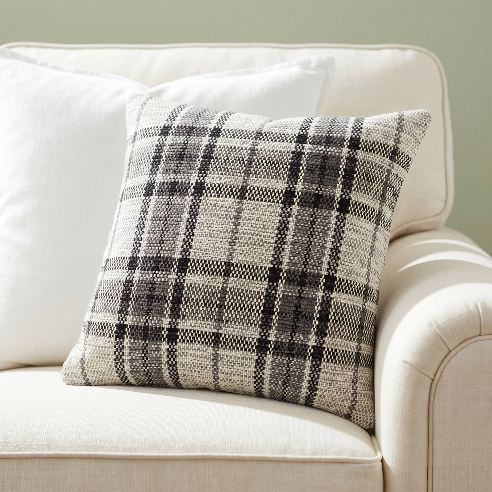 Carillon 22" x 22" Cotton Pillow Cover, 22" x 22"