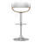 Sheldon Adjustable Swivel Upholstered Mid-Century Modern Bar Stool with Chrome Base-359168173