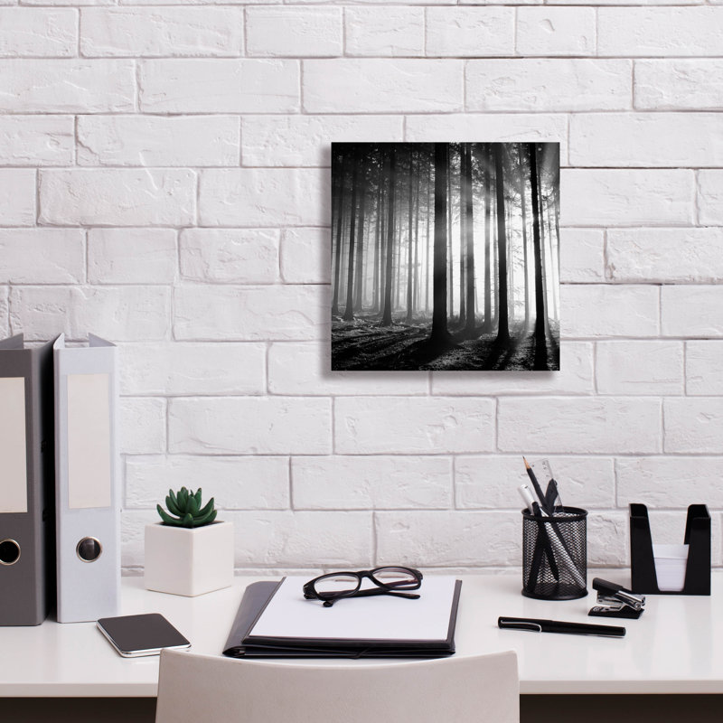 «Wood Light» par PhotoINC Studio, H 12 po x l 12 po x P 0,75 po