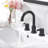 Widespread 2-handle Bathroom Faucet with Drain Assembly-70781162
