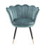 Fauteuil demi-tonneau en velours 28,35 po Willington-1540028917