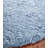 Assar Handmade Tufted Light Blue Area Rug-1477011418
