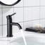 Robinet de salle de bain cascade en acier inoxydable à trou unique de 6,57 po conforme à l'ADA-119188333