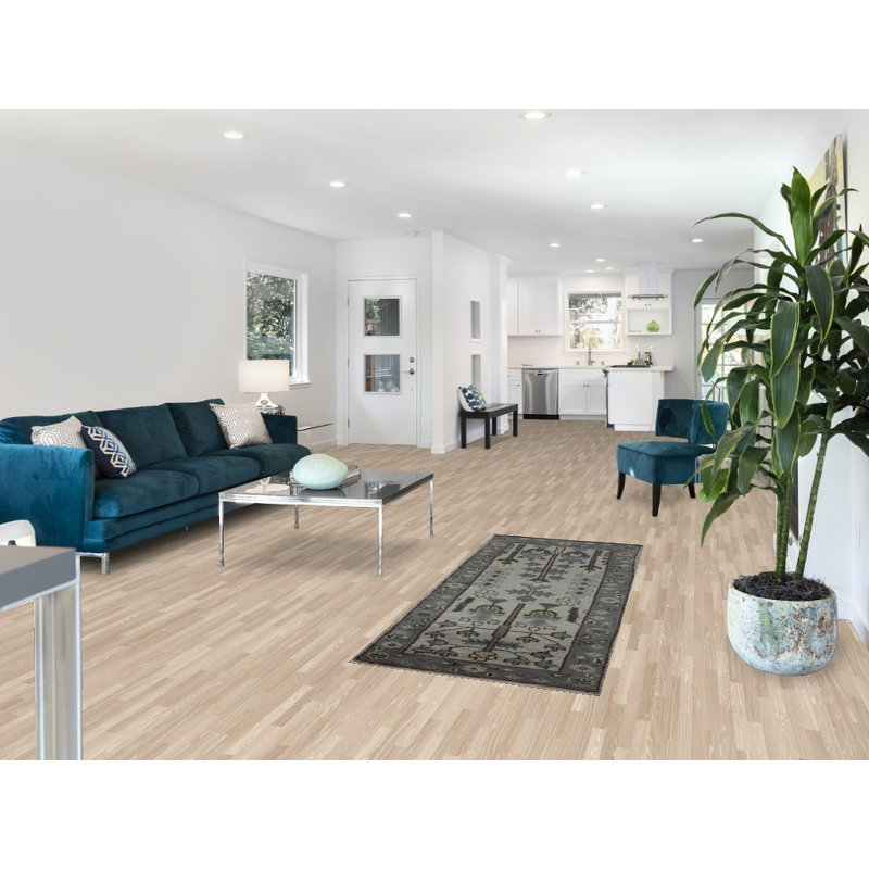 Tapis indien en laine fait à la main Oushak 3 x 6