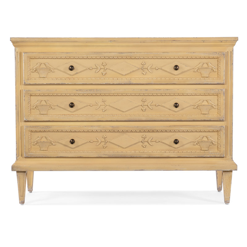 Charleston Accent Chest, Yellow Ochre
