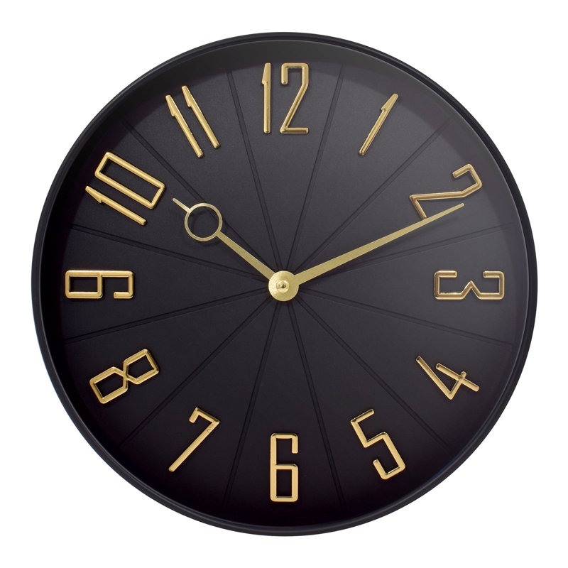 Horloge murale 12 po Westclox