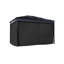 Rideaux en polyester noir Diani 10 pi x 12 pi