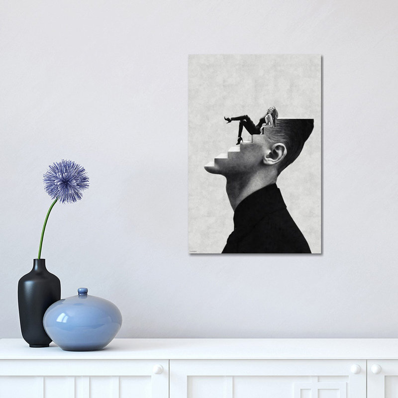 It's a Woman's World 1 Piece Wrapped Canvas Wall Art, 30.48 cm H x 45.72 cm W