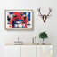 Abstract Art Painting Vol.322 by S.Johnson - Picture Frame Painting Print-55616266-55616268