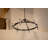 Boissonneault 6 - Light Wagon Wheel Chandelier