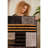 Wencil Premium 100% Cotton Area Rug, 39.4 x 78.7 inches | 1200 g/m², Pile Height: 0.4 in, Non-Slip PVC Underside | Antibacterial, Machine Washable, Elegant White & Orange/Brown/Black Design for Living Room & Bedroom-112936480