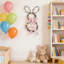 Couronne de lapin de Pâques 2PCS-187953999