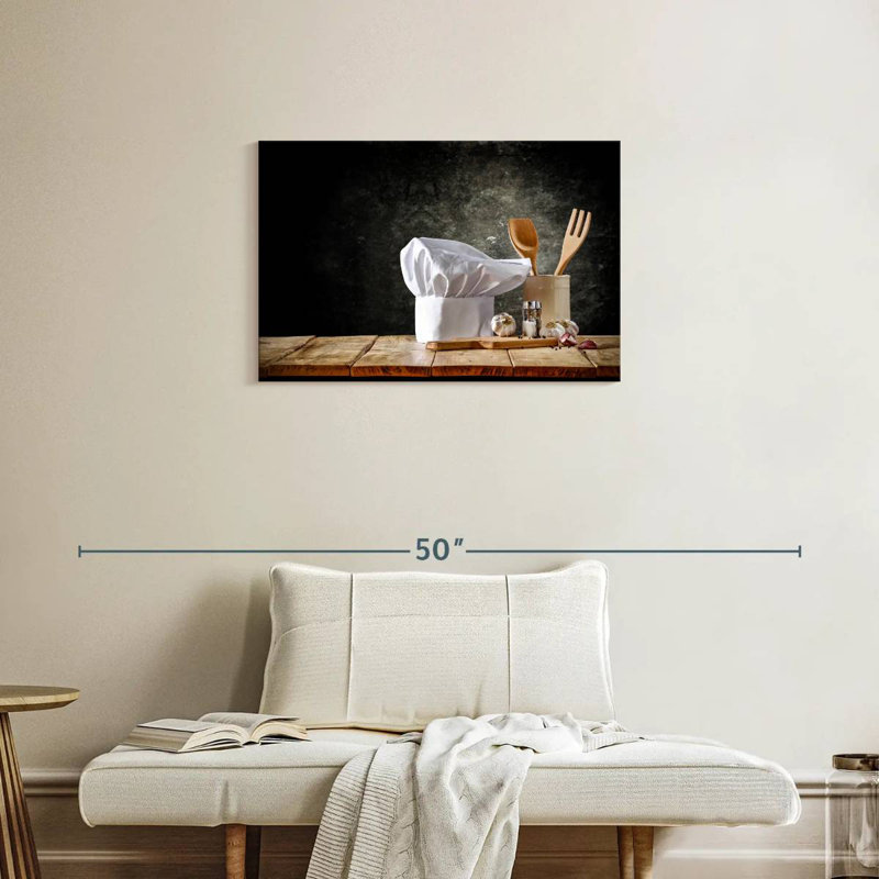 Senne Baking Preparation, 20" H x 30" W