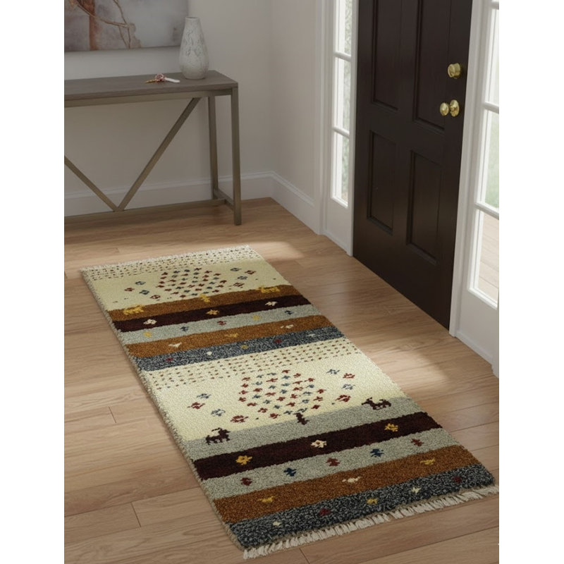 Jakeriya Performance Wool Indoor Rug