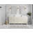 Sonoma 84'' Double Bathroom Vanity with Top-101692571