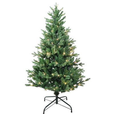 Jackson Lighted Pine Christmas Tree