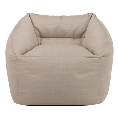Plush, Supportive Indoor/Outdoor Bean Bag for Learning and Relaxation