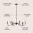 Wicklow Bohemian Farmhouse Iron LED Chandelier-747549267-803211566