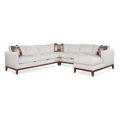 Nolan Four Piece Chaise Sectional