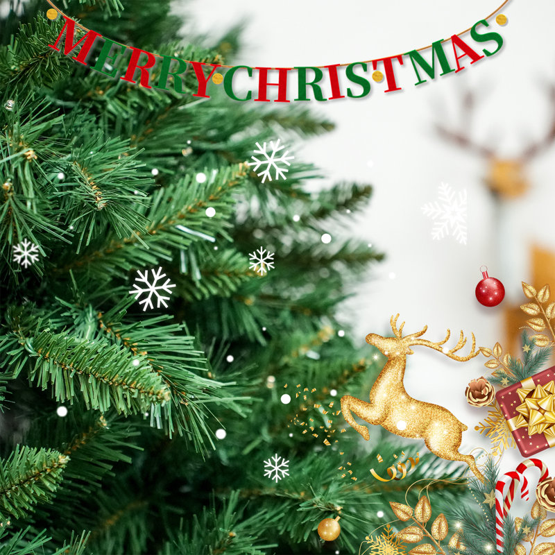 Arbre de Noël pin Tinsley, 6', Non pré-éclairé