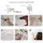 Store romain simple sans cordon 35 x 64 po Quincy Linen-123296725-113546548