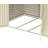 8 Ft. W x 8 Ft. D Plastic Storage Shed