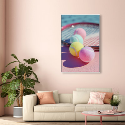 Candy Court Print by Oliver Gal