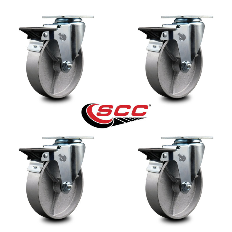 Semi Steel Caster