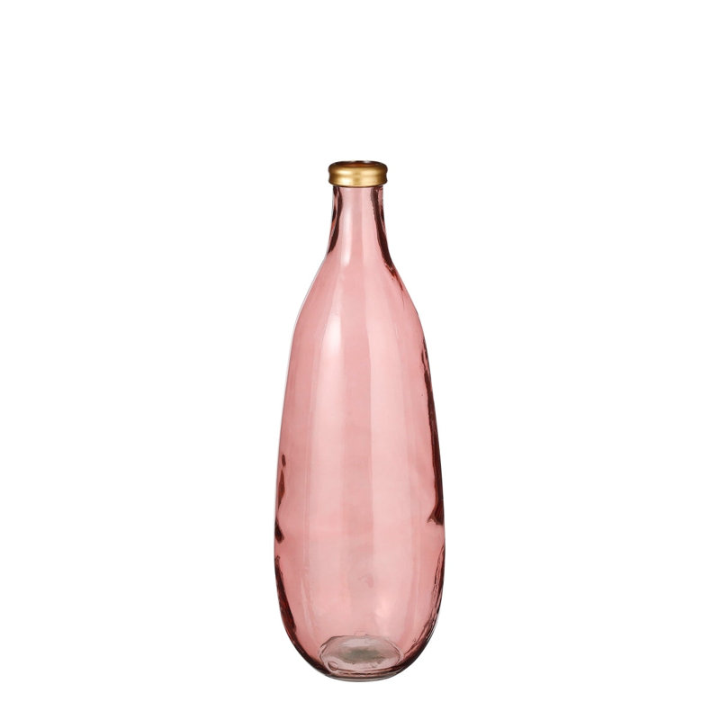 Artemis Glass Table Vase, Pink