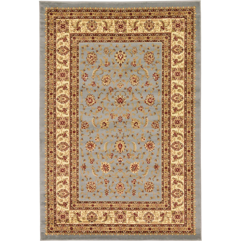 Odyssey Oriental Indoor Rug, Rectangle 4' x 6'