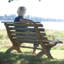 Lauryn Solid Wood Pine Outdoor Bench