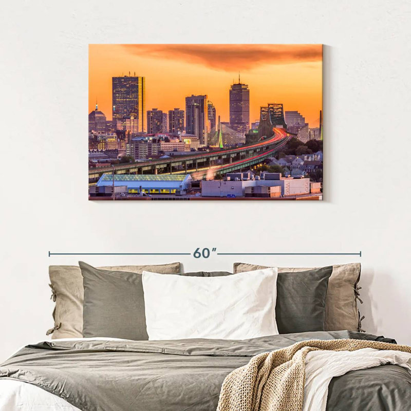 Sirci Boston Sunset Drive, H 30 po x l 45 po