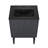 Bosse 24" Freestanding Bathroom Vanity in Black Oak with Black 3-Hole Centerset Sink Top-105940854-121676152-105940852