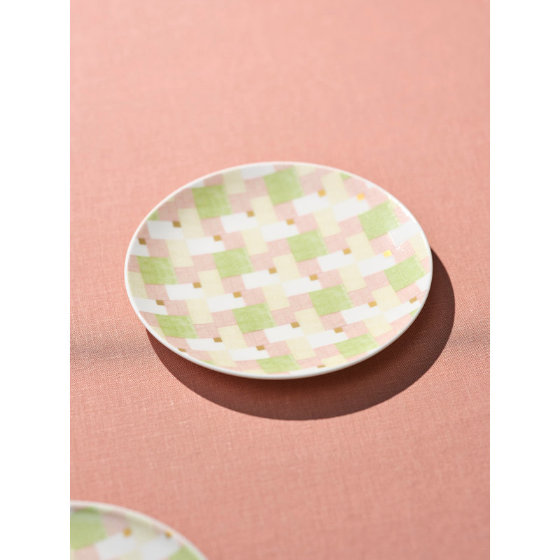 Assiette 6 po Sasaek