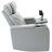 Power Motion Recliner Electric Power Recliner With Usb Charging Port,Hidden Arm Storage,Convenient Cup Holder And Bluetooth Speaker