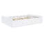 Structure de lit plateforme en bois avec 6 tiroirs-4890585
