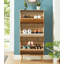 18 Pair Shoe Storage Cabinet