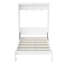 Lit escamotable simple, peut être plié dans une armoire, blanc-1042319309-1042319310