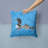 Loon Outdoor Throw Pillow