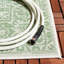 Tapis d'intérieur / extérieur oriental lavable à la machine Mirla Performance-597985821