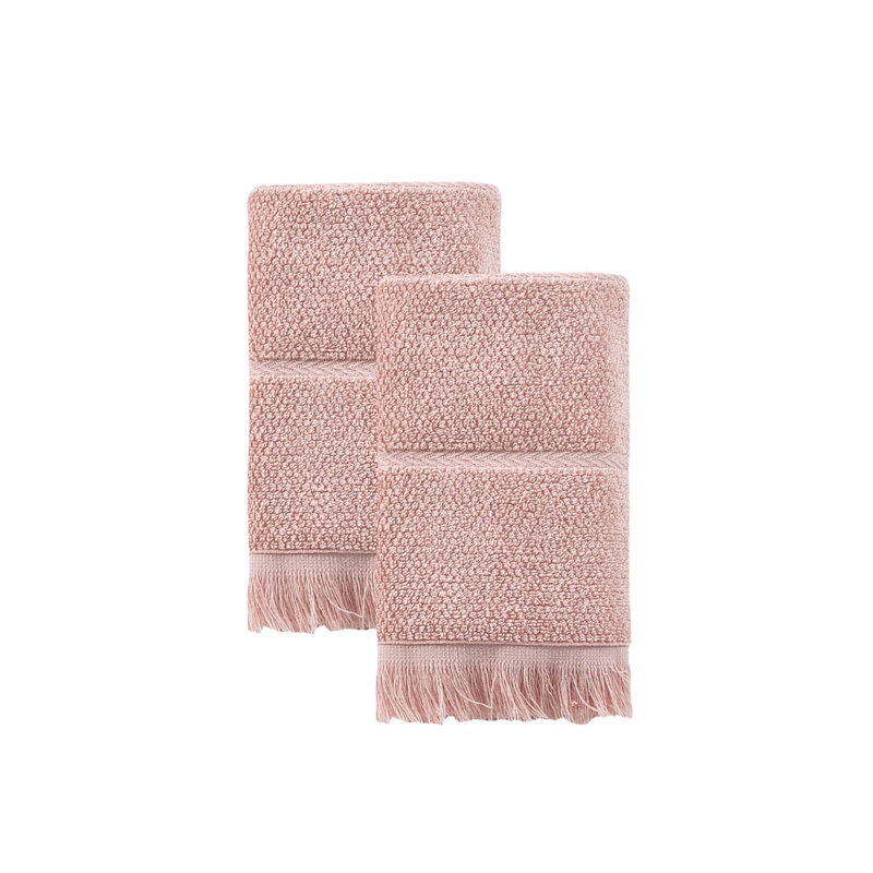 Ozkan   Midweight Washcloth, Pink